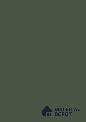 Green Solid Colors look Ferrero 1E236 SMT Olive Green 8 ft x 4 ft Satin Matt Finish Decorative Laminate - 1 mm | Suitable for Living Room, Kitchen, Office | Matching Prism Edgeband Code - (10115)