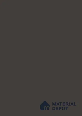 Grey Solid Colors look Ferrero 1E186 SMT Smoky Plum Blue 8 ft x 4 ft Satin Matt Finish Decorative Laminate - 1 mm | Suitable for Living Room, Kitchen, Office | Matching Edgeband Code - (10158)
