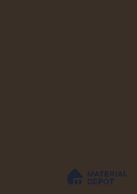 Brown Solid Colors look Ferrero 1E180 HGL Rich Cocoa Brown 8 ft x 4 ft High Gloss Finish Decorative Laminate - 1 mm | Suitable for Living Room, Kitchen, Office | Matching Prism Edgeband Code - (10150 SHGL)
