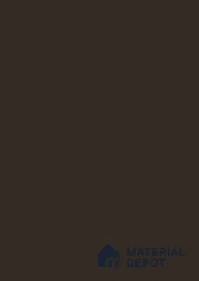 Brown Solid Colors look Ferrero 1E185 HGL Deep Charcoal Brown 8 ft x 4 ft High Gloss Finish Decorative Laminate - 1 mm | Suitable for Living Room, Kitchen, Office | Matching Prism Edgeband Code - (10109 SHGL)