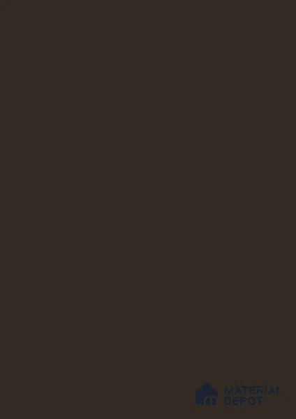 Brown Solid Colors look Ferrero 1E185 HGL Deep Charcoal Brown 8 ft x 4 ft High Gloss Finish Decorative Laminate - 1 mm | Suitable for Living Room, Kitchen, Office | Matching Prism Edgeband Code - (10109 SHGL)