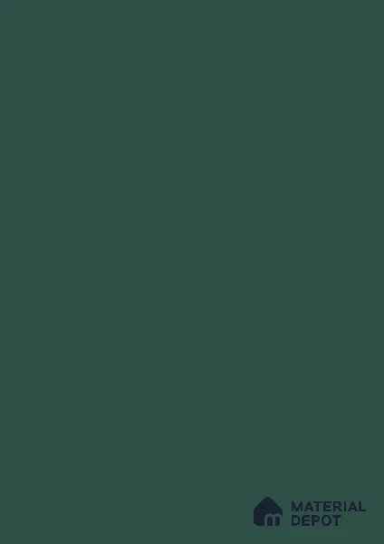 Green Solid Colors look Ferrero 1E237 HGL Rich Teal Blue 8 ft x 4 ft High Gloss Finish Decorative Laminate - 1 mm | Suitable for Living Room, Kitchen, Office | Matching Prism Edgeband Code - (10173)