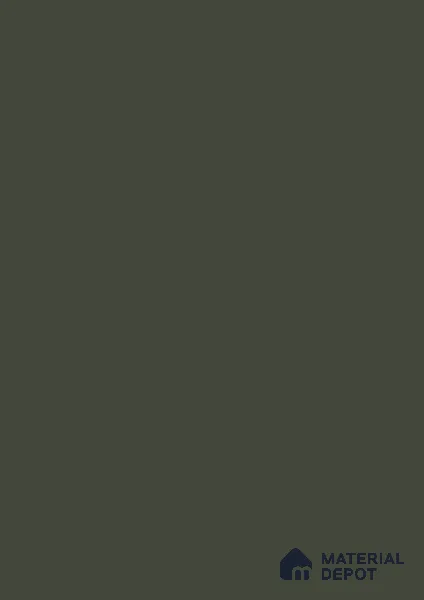 Green Solid Colors look Ferrero 1E194 HGL Grey Green 8 ft x 4 ft High Gloss Finish Decorative Laminate - 1 mm | Suitable for Living Room, Kitchen, Office | Matching Prism Edgeband Code - (10115)