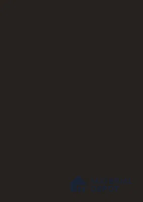 Brown Solid Colors look Ferrero 1E168 SMT Deep Espresso Grey 8 ft x 4 ft Satin Matt Finish Decorative Laminate - 1 mm | Suitable for Living Room, Kitchen, Office | Matching Rehau Edgeband Code - (757)