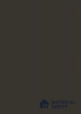 Charcoal Black Fluted Solid Color Look WMF 504 8 ft x 4 ft Texture Finish Decorative Laminate - 1 mm | Suitable for TV Unit, Wardrobe, Kitchen Cabinets