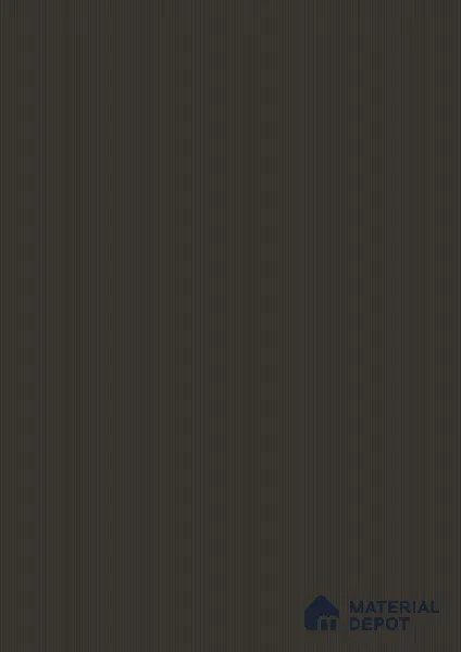 Charcoal Black Fluted Solid Color Look WMF 504 8 ft x 4 ft Texture Finish Decorative Laminate - 1 mm | Suitable for TV Unit, Wardrobe, Kitchen Cabinets