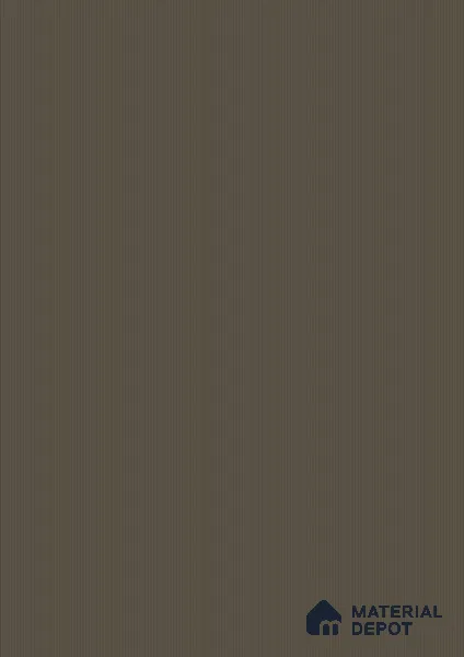 Misty Slate Brown Fluted Solid Color Look WMF 508 8 ft x 4 ft Texture Finish Decorative Laminate - 1 mm | Suitable for TV Unit, Wardrobe, Kitchen Cabinets
