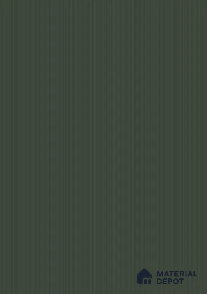 Sage Green Fluted Solid Color Look LM 23698 G 8 ft x 4 ft Texture Finish Decorative Laminate - 1 mm | Suitable for TV Unit, Wardrobe, Kitchen Cabinets
