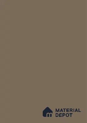 Dusty Brown Fluted Solid Color Look WMF 512 8 ft x 4 ft Texture Finish Decorative Laminate - 1 mm | Suitable for TV Unit, Wardrobe, Kitchen Cabinets