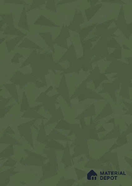 Parrot Green Patterned Look WP 15 949 8 ft x 4 ft Texture Finish Decorative Laminate - 1 mm | Suitable for Bedroom, TV Unit, Wardrobe