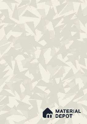 Off White Patterned Look WP 15 943 8 ft x 4 ft Texture Finish Decorative Laminate - 1 mm | Suitable for Bedroom, TV Unit, Wardrobe