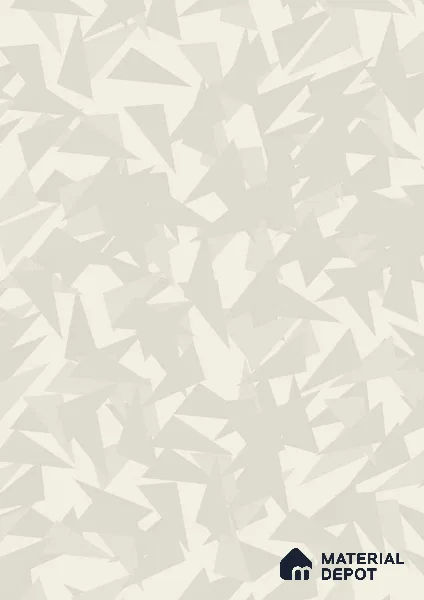 Off White Patterned Look WP 15 943 8 ft x 4 ft Texture Finish Decorative Laminate - 1 mm | Suitable for Bedroom, TV Unit, Wardrobe