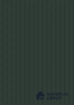 Turkish Blue Fluted Solid Color Look WFT 910 8 ft x 4 ft Texture Finish Decorative Laminate - 1 mm | Suitable for TV Unit, Wardrobe, Kitchen Cabinets