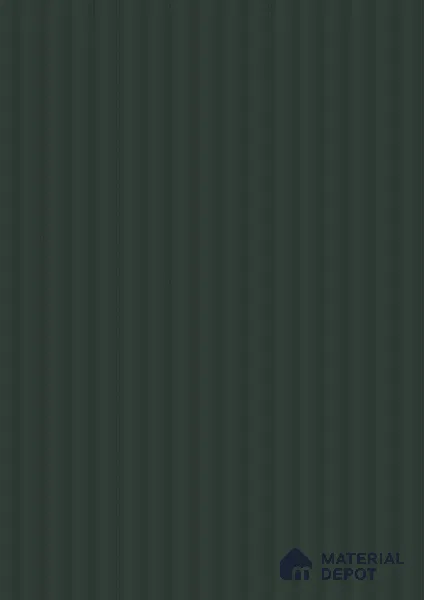 Turkish Blue Fluted Solid Color Look WFT 910 8 ft x 4 ft Texture Finish Decorative Laminate - 1 mm | Suitable for TV Unit, Wardrobe, Kitchen Cabinets