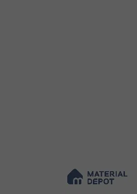 Storm Grey Solid Colors Look SMT 907 8 ft x 4 ft Super Matte Finish Decorative Laminate - 1 mm | Suitable for Living Room, Kitchen, Office