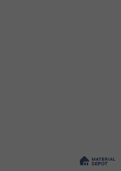Storm Grey Solid Colors Look SMT 907 8 ft x 4 ft Super Matte Finish Decorative Laminate - 1 mm | Suitable for Living Room, Kitchen, Office