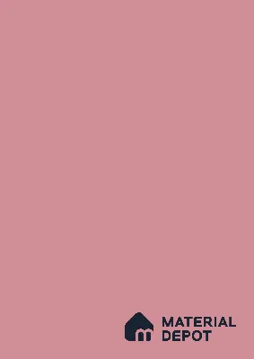 Rosewood Pink Solid Colors Look SMT 909 8 ft x 4 ft Super Matte Finish Decorative Laminate - 1 mm | Suitable for Living Room, Kitchen, Office