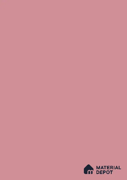 Rosewood Pink Solid Colors Look SMT 909 8 ft x 4 ft Super Matte Finish Decorative Laminate - 1 mm | Suitable for Living Room, Kitchen, Office