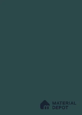 Turkish Blue Solid Colors Look SMT 910 8 ft x 4 ft Super Matte Finish Decorative Laminate - 1 mm | Suitable for Living Room, Kitchen, Office