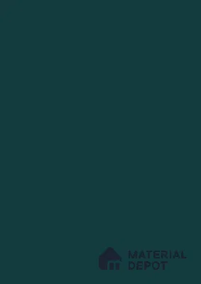 Turkish Blue Solid Colors Look HG 910 8 ft x 4 ft High Gloss Finish Decorative Laminate - 1 mm | Suitable for Living Room, Kitchen, Office