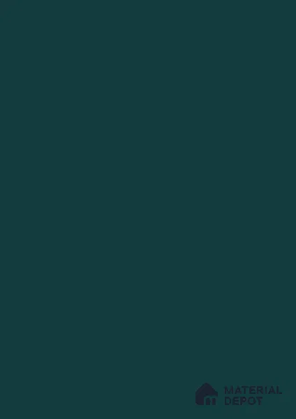 Turkish Blue Solid Colors Look HG 910 8 ft x 4 ft High Gloss Finish Decorative Laminate - 1 mm | Suitable for Living Room, Kitchen, Office