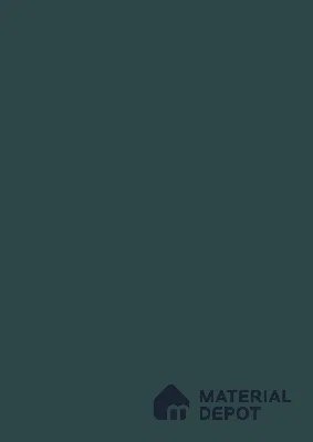 Sapphire Blue Solid Colors Look HG 914 8 ft x 4 ft High Gloss Finish Decorative Laminate - 1 mm | Suitable for Living Room, Kitchen, Office