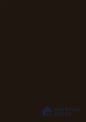 Chocolate Solid Colors Look HG 924 8 ft x 4 ft High Gloss Finish Decorative Laminate - 1 mm | Suitable for Living Room, Kitchen, Office
