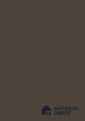 Espresso Brown Solid Colors Look HG 928 8 ft x 4 ft High Gloss Finish Decorative Laminate - 1 mm | Suitable for Living Room, Kitchen, Office