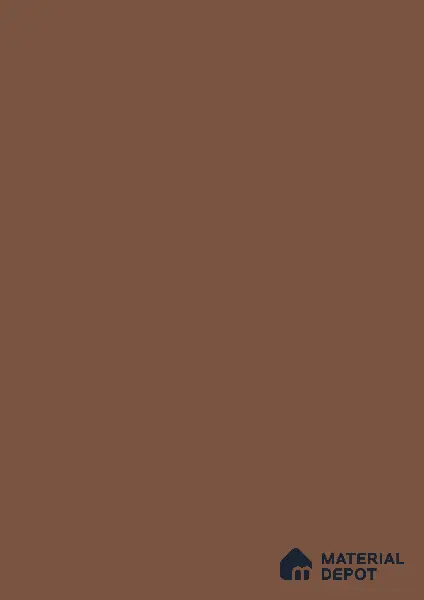 Reddish Brown Solid Colors Look HG 903 8 ft x 4 ft High Gloss Finish Decorative Laminate - 1 mm | Suitable for Living Room, Kitchen, Office