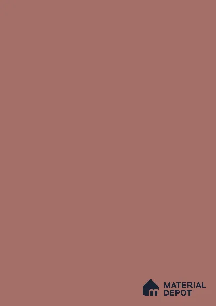 Rosewood Pink Solid Colors Look HG 909 8 ft x 4 ft High Gloss Finish Decorative Laminate - 1 mm | Suitable for Living Room, Kitchen, Office