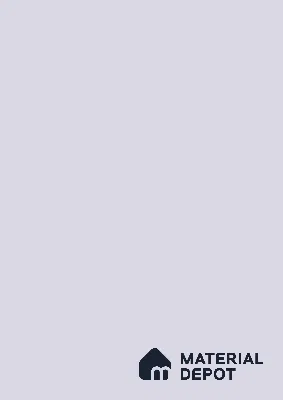 White Solid Colors Look HG 901 8 ft x 4 ft High Gloss Finish Decorative Laminate - 1 mm | Suitable for Living Room, Kitchen, Office