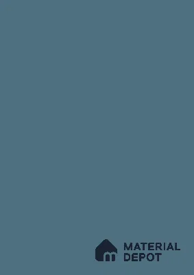 Morning Blue Solid Colors Look HG 913 8 ft x 4 ft High Gloss Finish Decorative Laminate - 1 mm | Suitable for Living Room, Kitchen, Office