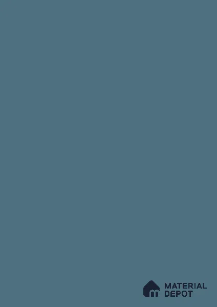 Morning Blue Solid Colors Look HG 913 8 ft x 4 ft High Gloss Finish Decorative Laminate - 1 mm | Suitable for Living Room, Kitchen, Office