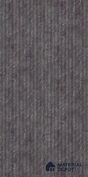 Marble Fluted LM 01852 8 ft x 4 ft Matte Finish Decorative Laminate - 1 mm | Suitable for TV Unit,Wardrobe, Kitchen Cabinets