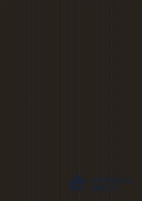 Charcoal Brown Fluted Solid Color LM 01861 Grey 8 ft x 4 ft Matte Finish Decorative Laminate - 1 mm | Suitable for TV Unit,Wardrobe, Kitchen Cabinets
