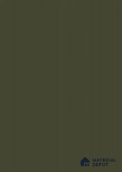 Eucalyptus Green Fluted Solid Color LM 01865 8 ft x 4 ft Matte Finish Decorative Laminate - 1 mm | Suitable for TV Unit,Wardrobe, Kitchen Cabinets