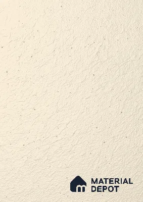 White Textured Solid Look LM 01890 8 ft x 4 ft Texture Finish Decorative Laminate - 1 mm | Suitable for TV Unit, Wardrobe, Kitchen Cabinets