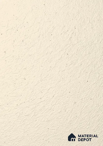 White Textured Solid Look LM 01890 8 ft x 4 ft Texture Finish Decorative Laminate - 1 mm | Suitable for TV Unit, Wardrobe, Kitchen Cabinets