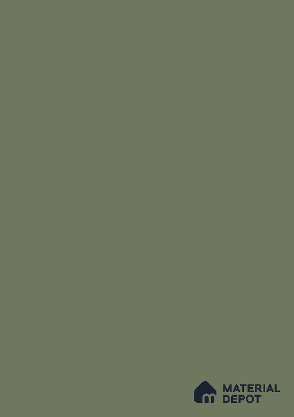 Sage Green Solid Colors Look LM 10851 8 ft x 4 ft Matte Finish Decorative Laminate - 1 mm | Suitable for Living Room, Kitchen, Office