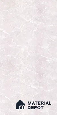 Grey Marble Look LM 10853 8 ft x 4 ft Matte Finish Decorative Laminate - 1 mm | Suitable for TV Unit, Wardrobe, Kitchen Cabinets