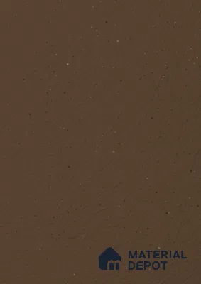 Brown Textured Solid Look LM 10858 8 ft x 4 ft Texture Finish Decorative Laminate - 1 mm | Suitable for TV Unit, Wardrobe, Kitchen Cabinets