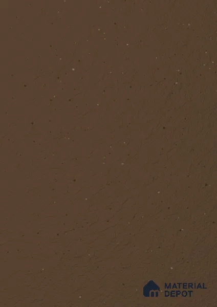 Brown Textured Solid Look LM 10858 8 ft x 4 ft Texture Finish Decorative Laminate - 1 mm | Suitable for TV Unit, Wardrobe, Kitchen Cabinets