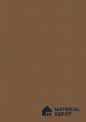 Chocolate Brown Solid Colors Look LM 10865 8 ft x 4 ft Glossy Finish Decorative Laminate - 1 mm | Suitable for Living Room, Kitchen, Office