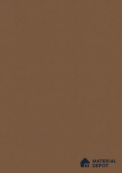 Chocolate Brown Solid Colors Look LM 10865 8 ft x 4 ft Glossy Finish Decorative Laminate - 1 mm | Suitable for Living Room, Kitchen, Office
