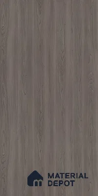 Wooden Look LM 10875 Smoked Brosse Pecan 8 ft x 4 ft Texture Finish Decorative Laminate - 1 mm | Suitable for TV Unit, Wardrobe, Kitchen Cabinets