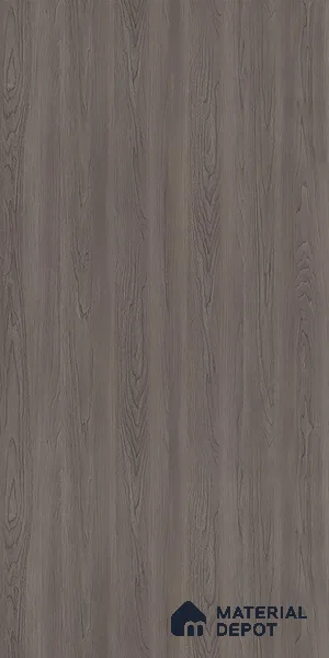 Wooden Look LM 10875 Smoked Brosse Pecan 8 ft x 4 ft Texture Finish Decorative Laminate - 1 mm | Suitable for TV Unit, Wardrobe, Kitchen Cabinets