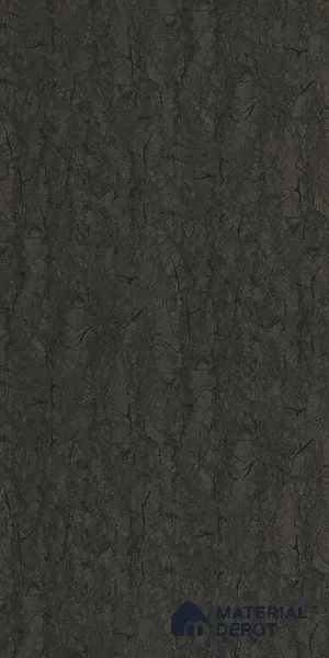 Wooden Look LM 10910 Grey Marquina Stone 8 ft x 4 ft Glossy Finish Decorative Laminate - 1 mm | Suitable for TV Unit, Wardrobe, Kitchen Cabinets