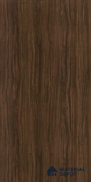 Wooden Look LM 10928 Lyon Walnut 8 ft x 4 ft Texture Finish Decorative Laminate - 1 mm | Suitable for TV Unit, Wardrobe, Kitchen Cabinets