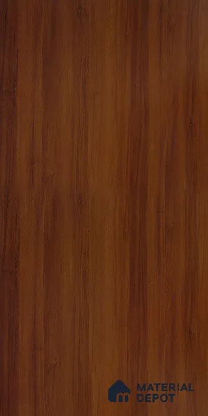 Wooden Look LM 10935 Red Teak 8 ft x 4 ft Texture Finish Decorative Laminate - 1 mm | Suitable for TV Unit, Wardrobe, Kitchen Cabinets