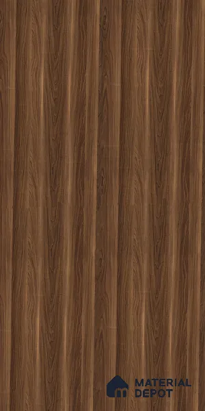 Wooden Look LM 10936 Classic Walnut 8 ft x 4 ft Texture Finish Decorative Laminate - 1 mm | Suitable for TV Unit, Wardrobe, Kitchen Cabinets